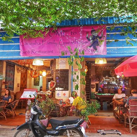 Ganesha Hostel Battambang Eksteriør billede