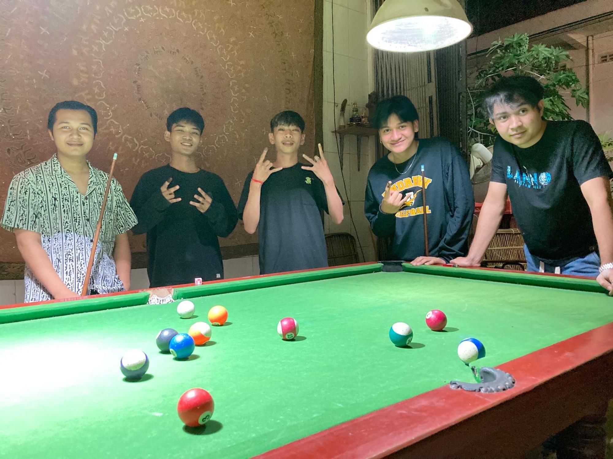 Ganesha Hostel Battambang Eksteriør billede