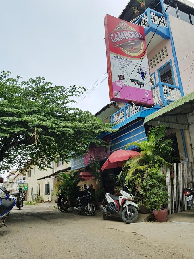 Ganesha Hostel Battambang Eksteriør billede