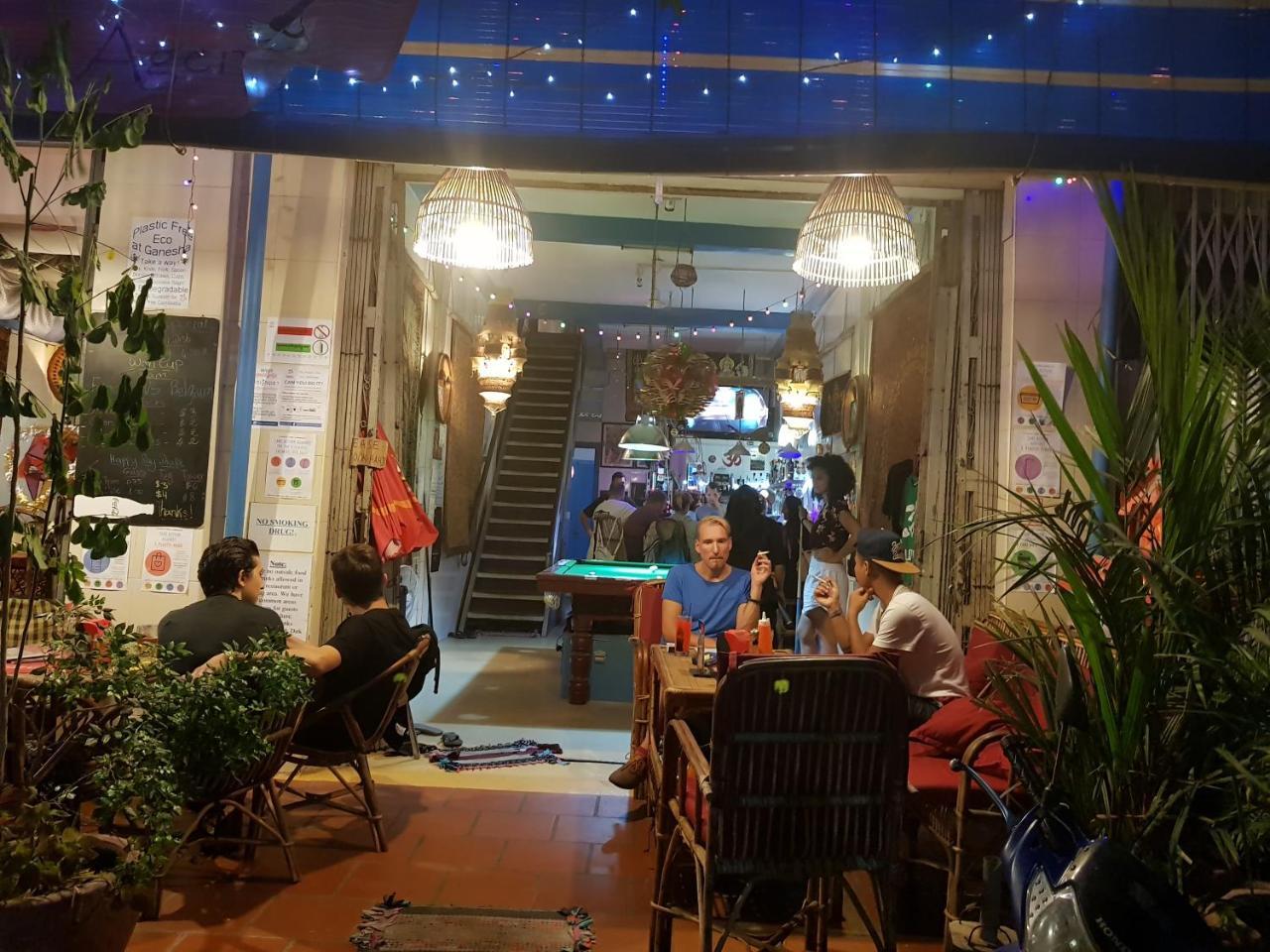 Ganesha Hostel Battambang Eksteriør billede