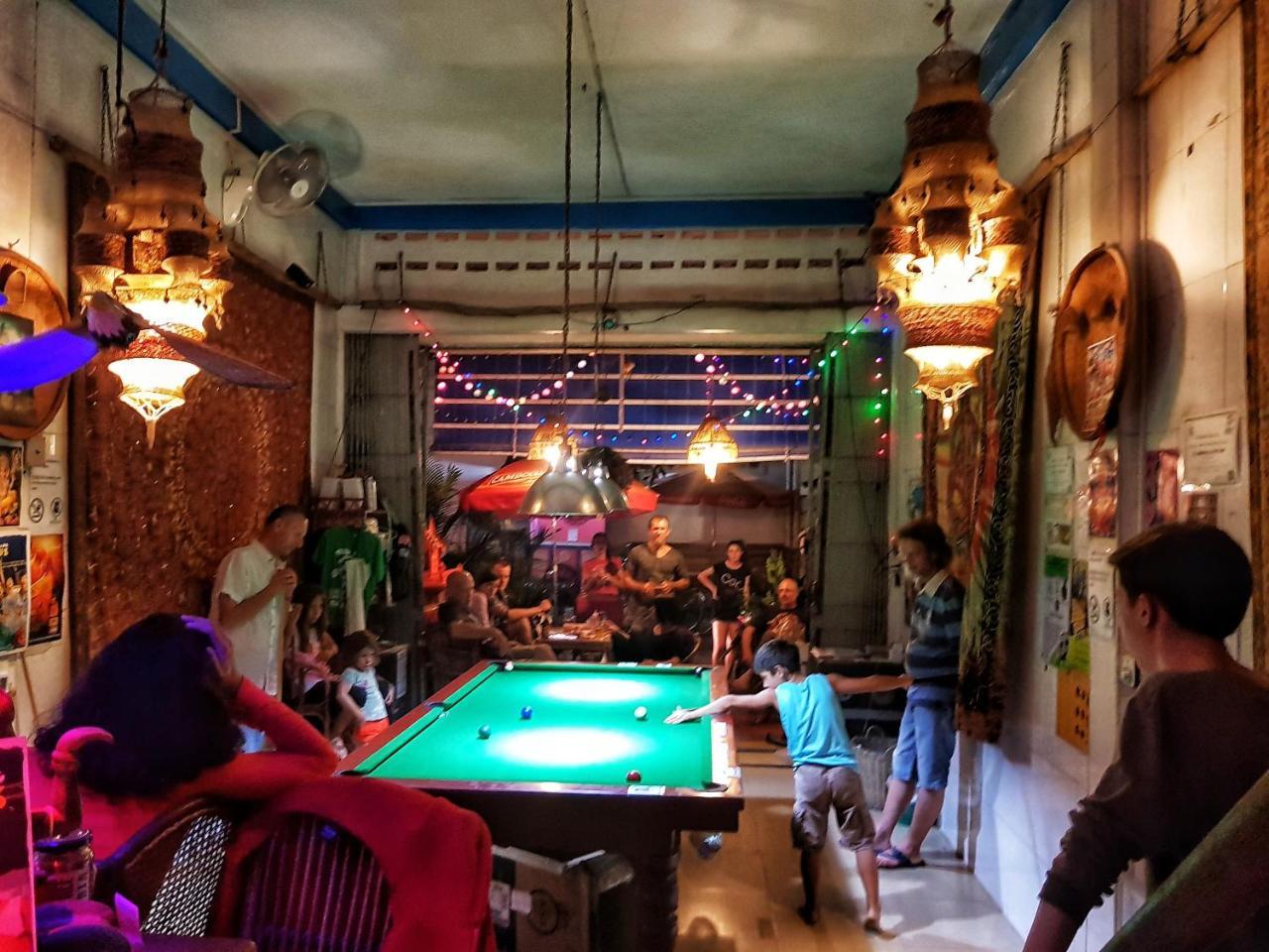 Ganesha Hostel Battambang Eksteriør billede